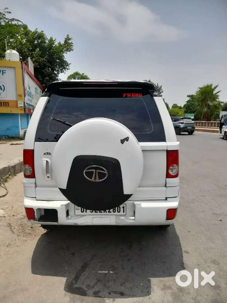 Tata Safari 2012 Diesel Well Maintained
