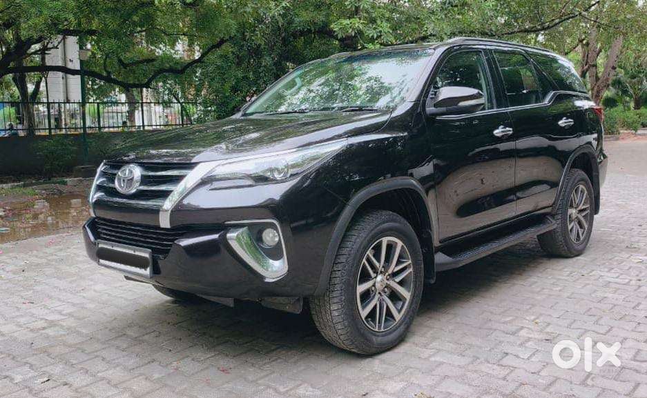 Toyota Fortuner 2.8 4wd At, 2017, Diesel