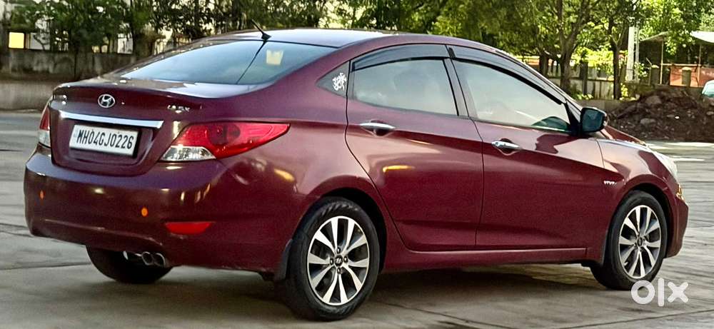Hyundai Verna 1.6 Vtvt Sx, 2013, Cng & Hybrids