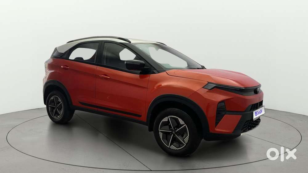 Tata Nexon Creative 1.2 Revotron Petrol 6 Amt Dt, 2024, Petrol