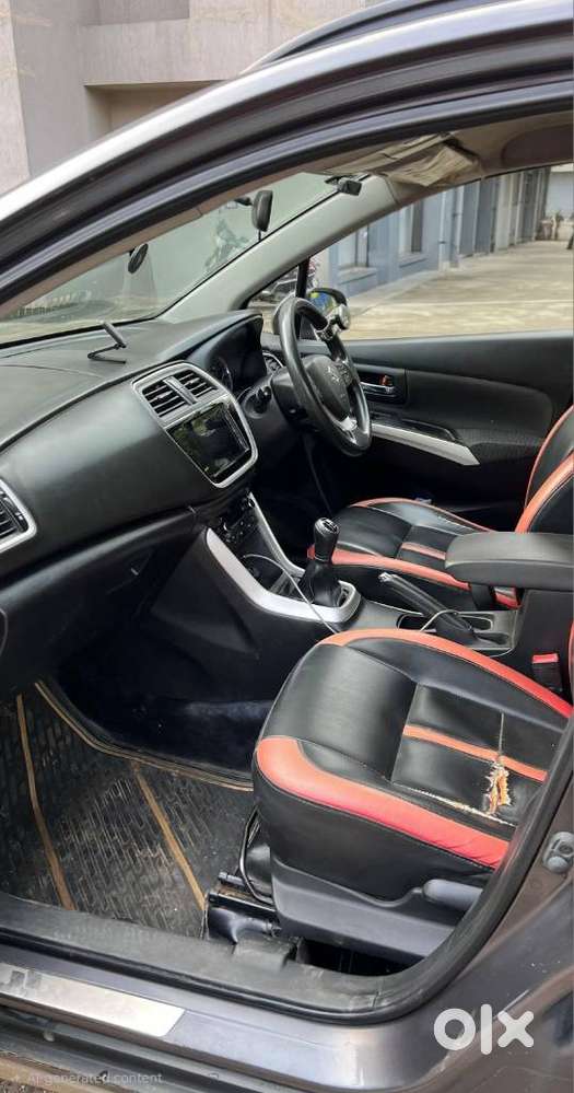 Maruti Suzuki S Cross Zeta Shvs, 2017, Diesel