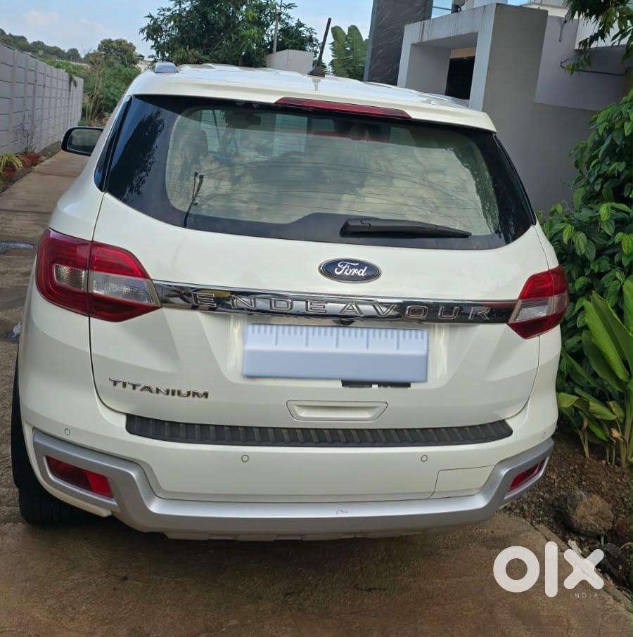 Ford Endeavour Titanium 2.2 4x2, 2020, Diesel