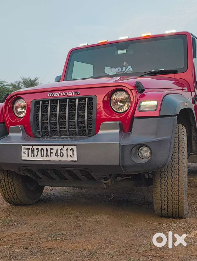 Mahindra Thar Petrol 2021