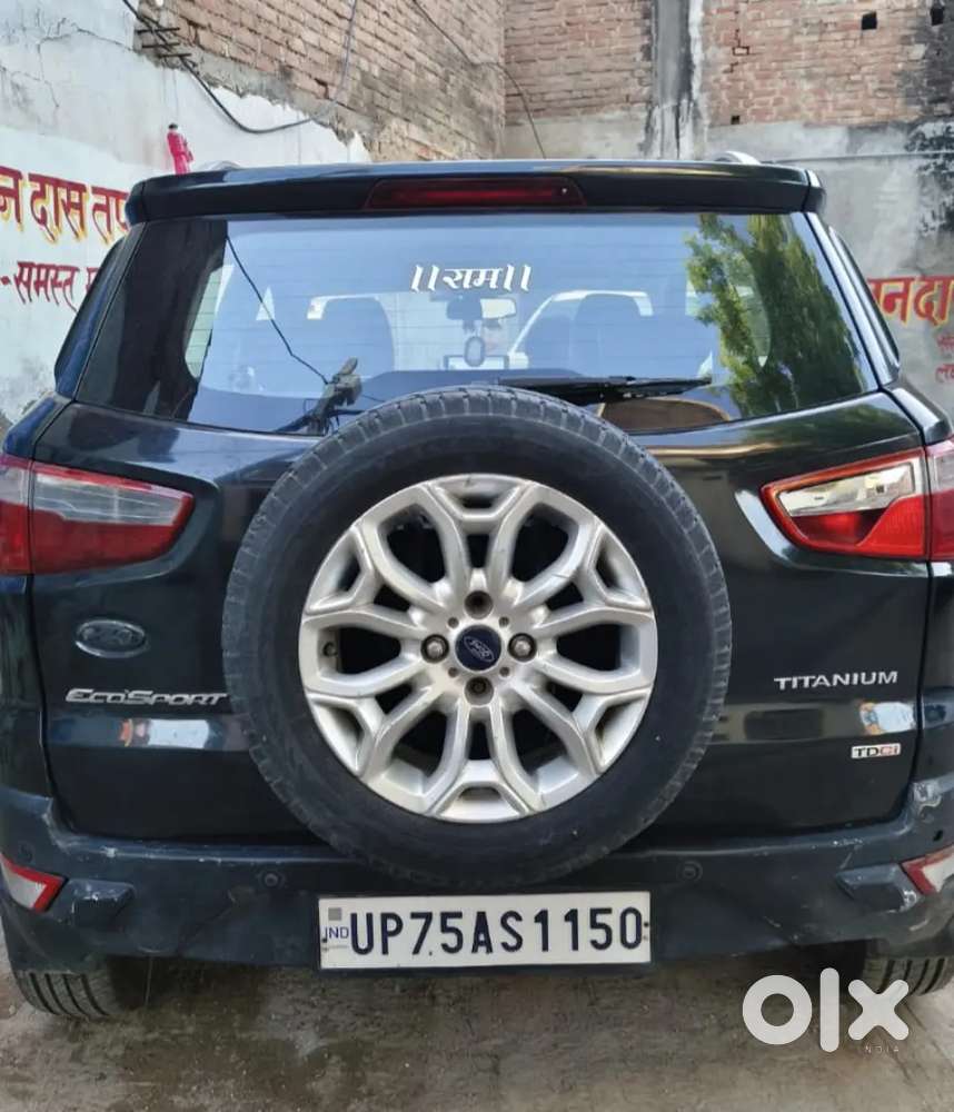 Ford Ecosport 2014 Diesel Good Condition