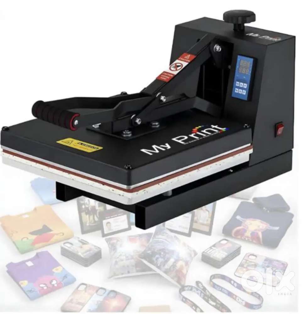 Heat press machine