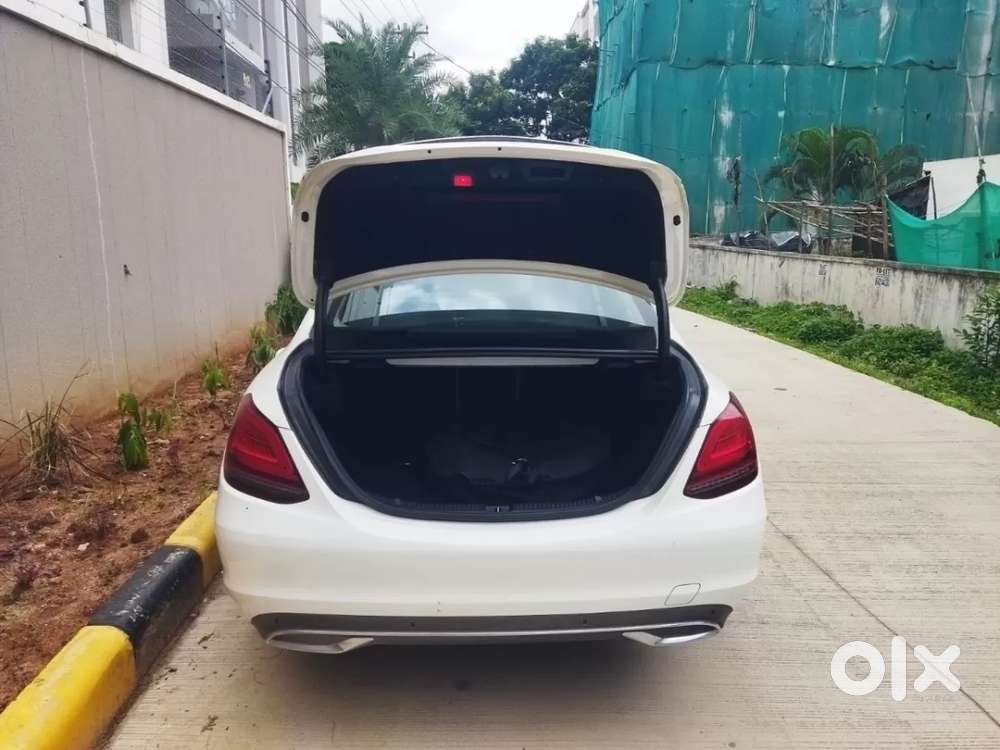 Mercedes-benz C-class C 220d, 2018, Diesel