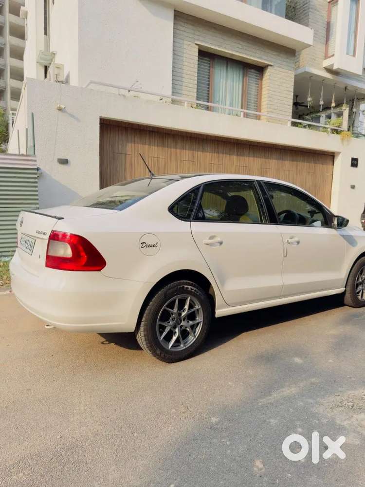 Skoda Rapid 2017 Diesel Well Maintained