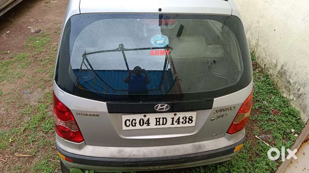 2011 Hyundai Santro Era - Km Driven Car