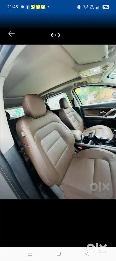 Tata Harrier 2022 Diesel One Hand, Top One Condition