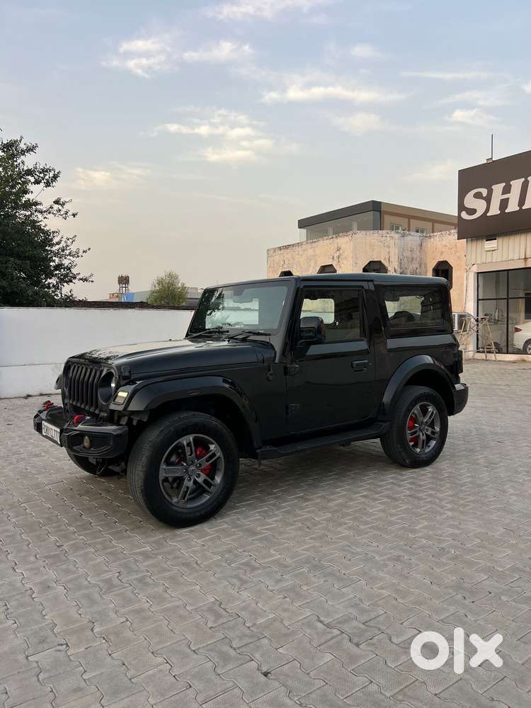Mahindra Thar Lx D At 4wd Ht, 2022, Diesel