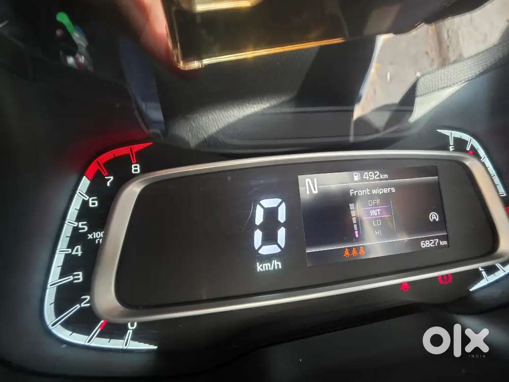 Kia Sonet 2026 Petrol 6827 Km Driven Htk +(o)
