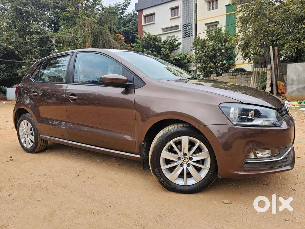 Volkswagen Polo 2017 Petrol 54400 Km Driven