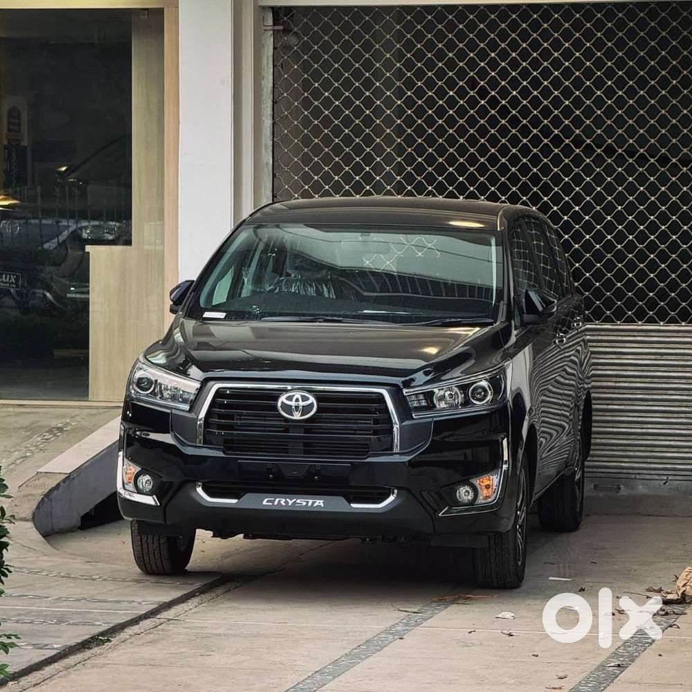 Toyota Innova Crysta 2022 Diesel Good Condition