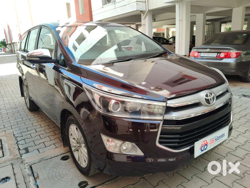 Toyota Innova Crysta 2.8 Z, 2016, Diesel