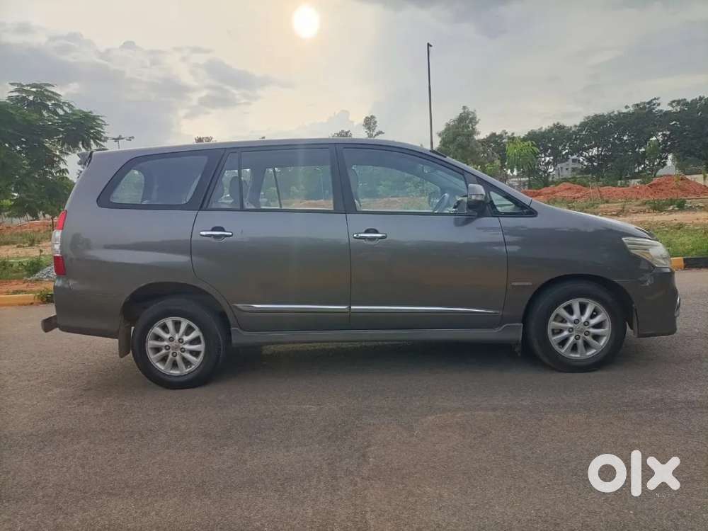 Toyota Innova, 2013, Diesel