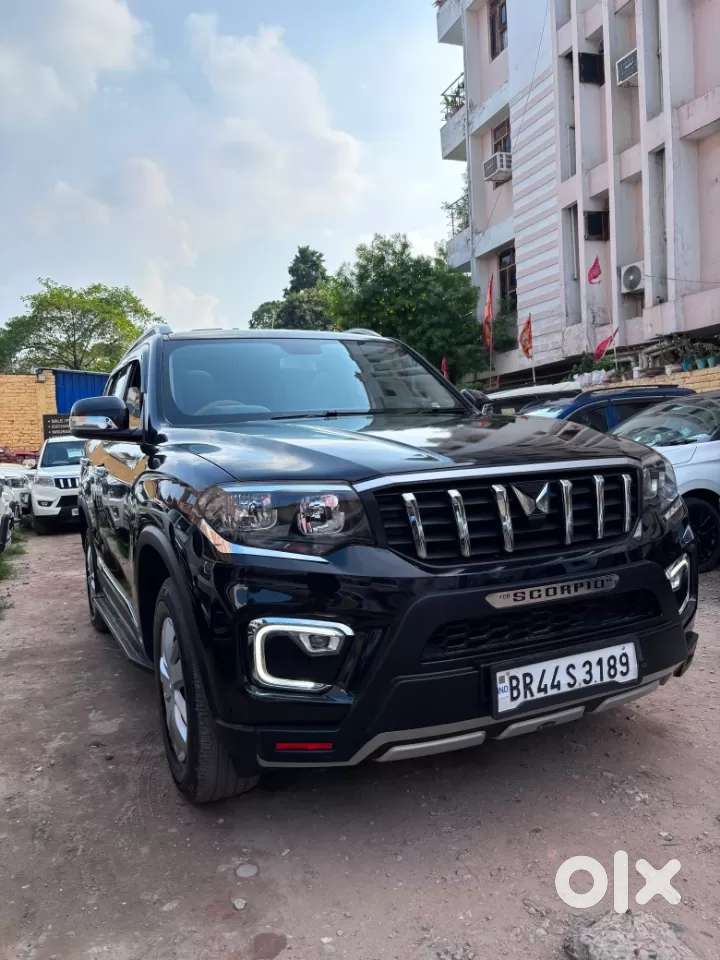 Mahindra Scorpio N Z6 Diesel Mt 2wd 7 Str, 2023, Diesel