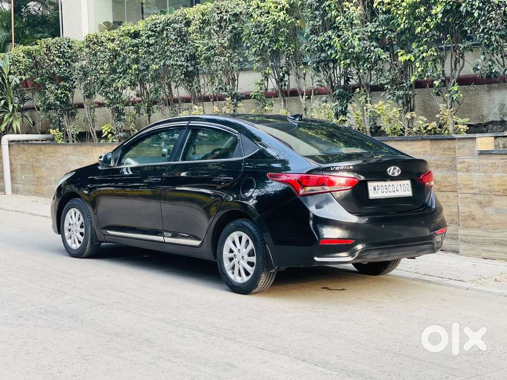 Hyundai Verna Ex 1.6 At Crdi, 2018, Diesel