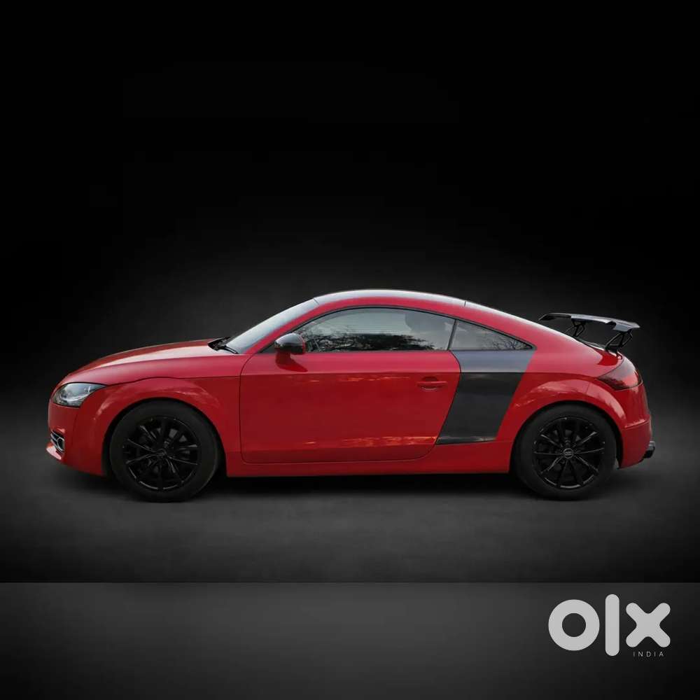 Audi Tt 2015 Petrol Well Maintained