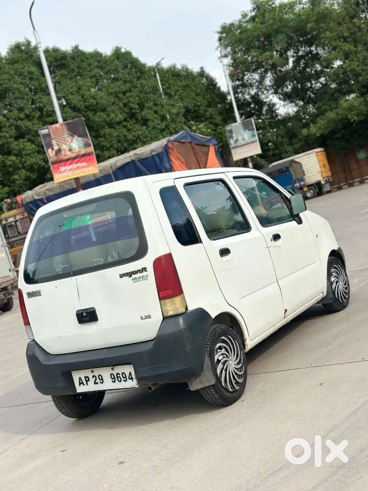 Maruti Suzuki Wagon R Lxi 2003 Petrol Manual
