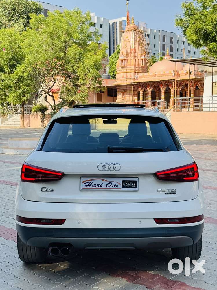 Audi Q3 2.0 Tdi Quattro, 2017, Diesel