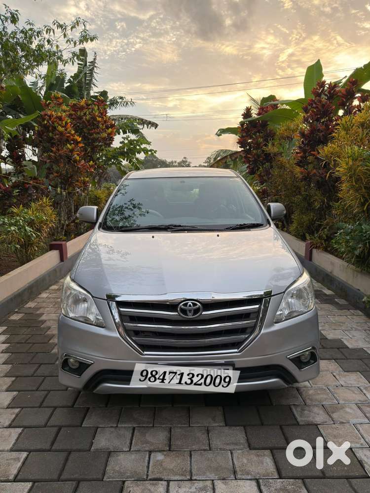 Toyota Innova 2.5 Ev Ps 7 Str, 2013, Diesel