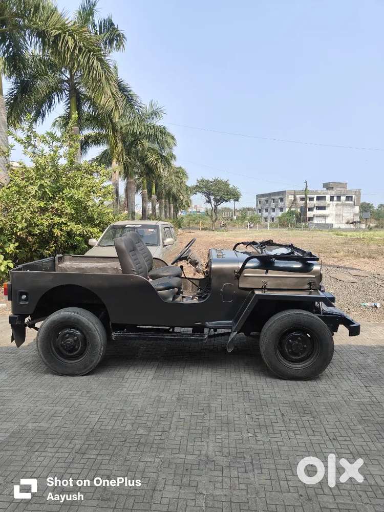 Mahindra Major Jeep Cl 500 Di