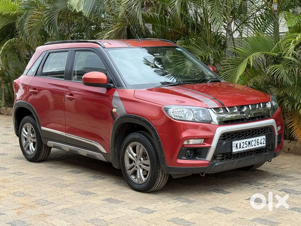 Maruti Suzuki Vitara Brezza Vdi Mt, 2018, Diesel