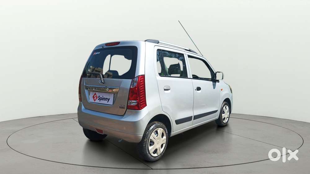 Maruti Suzuki Wagon R 1.0 Vxi Amt, 2016, Petrol