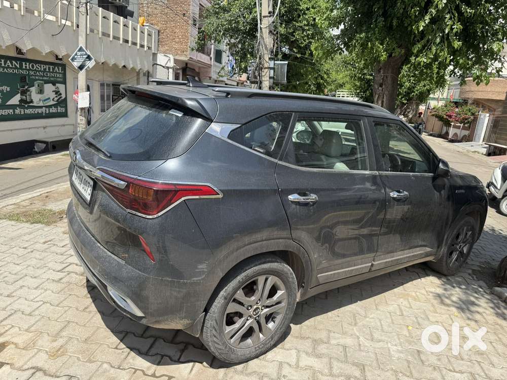 Kia Seltos 1.5 Htx Diesel At, 2020, Diesel