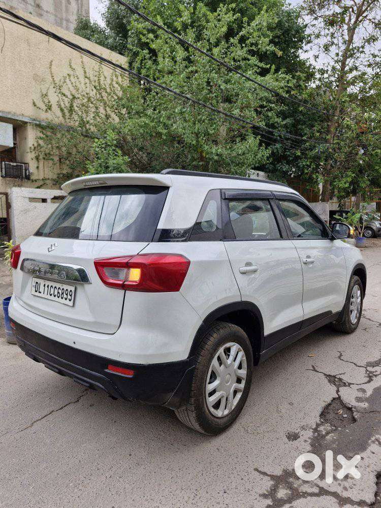 Maruti Suzuki Brezza 1.5 Lxi Smart Hybrid, 2021, Petrol