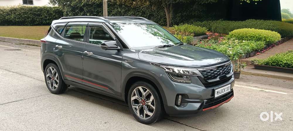 Kia Seltos 1.5 X-line Diesel At, 2022, Diesel