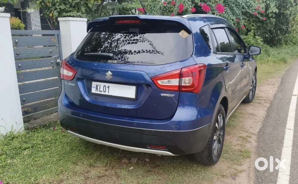 Maruti Suzuki S Cross 2020 Alpha Shvs At