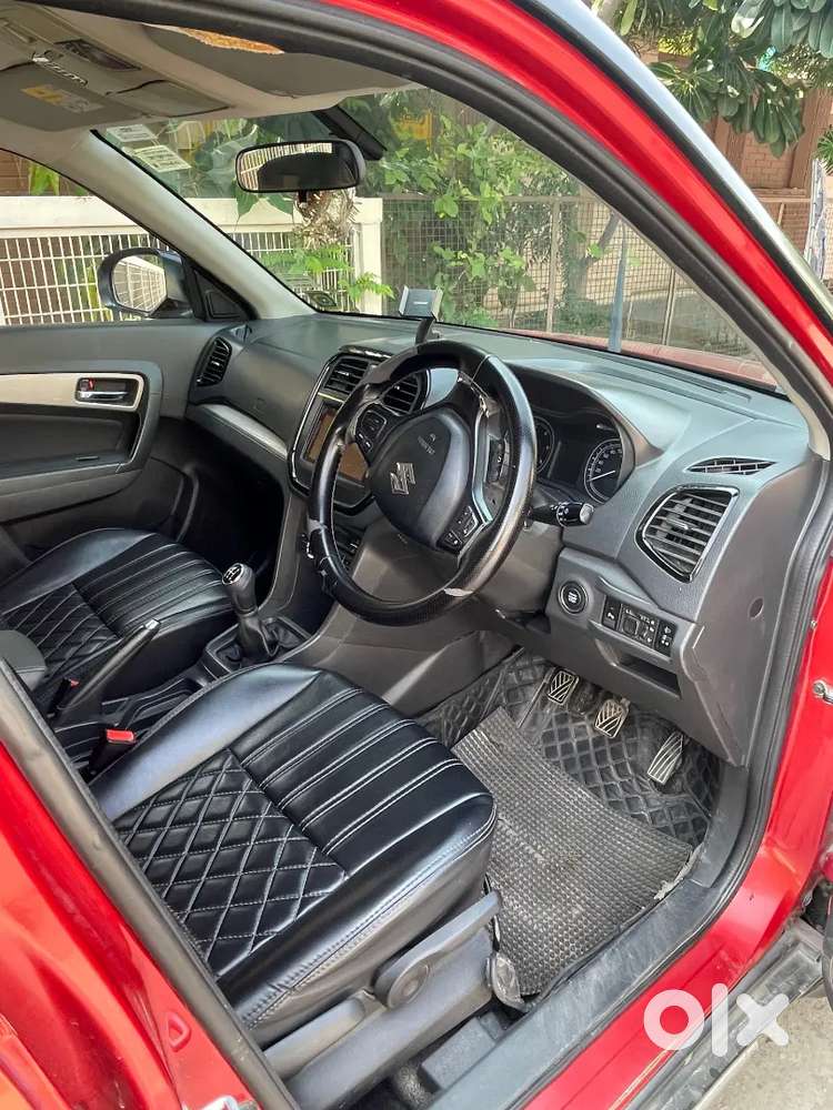 Maruti Suzuki Brezza Zdi+ Dual Tone