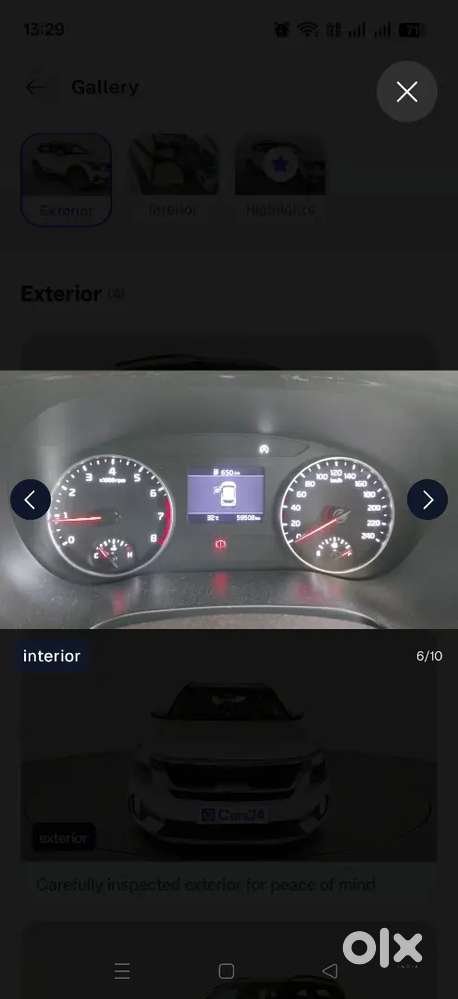 Kia Seltos 2023 Drive Very Good Condition