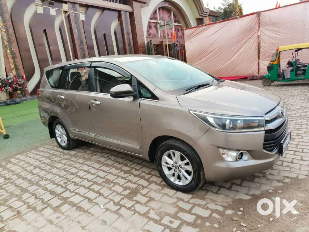 Toyota Innova Crysta 2.4 V, 2018, Diesel