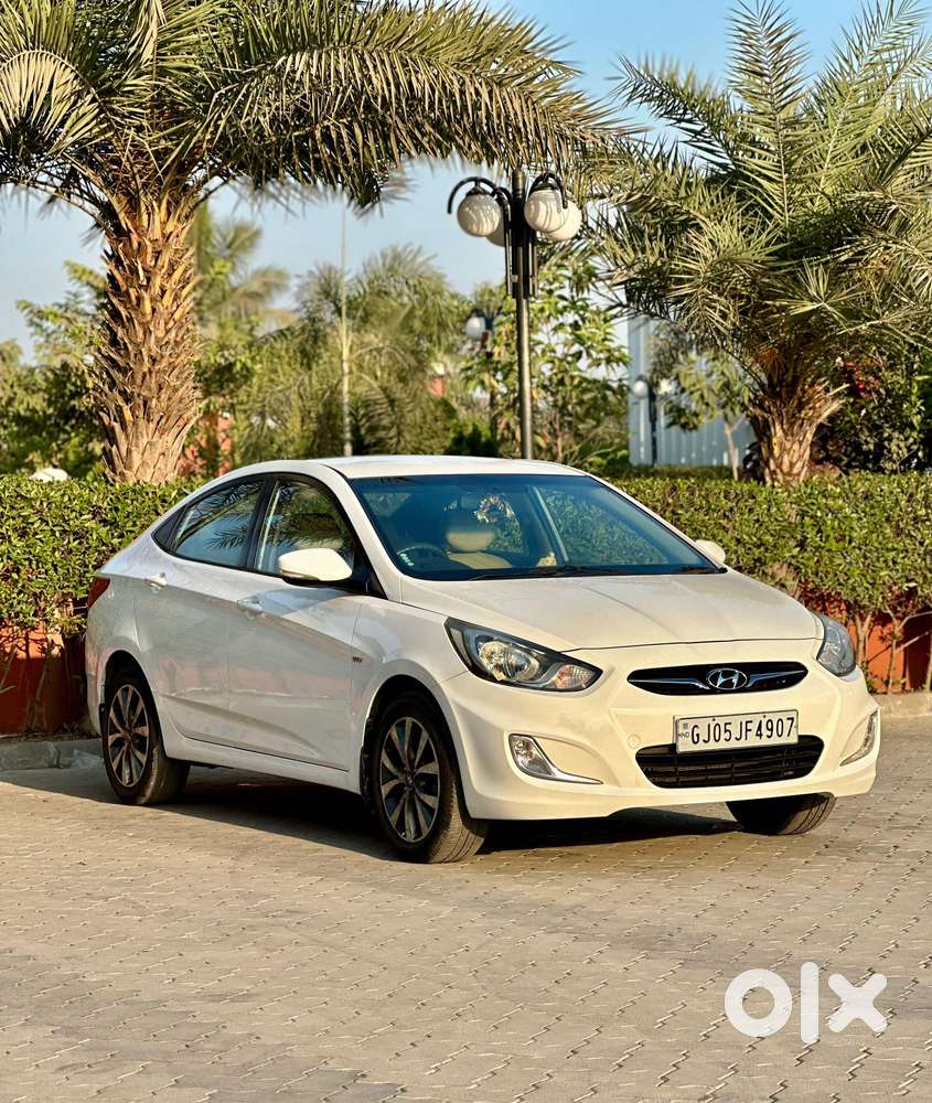 Hyundai Fluidic Verna 1.6 Vtvt S(o), 2014, Petrol