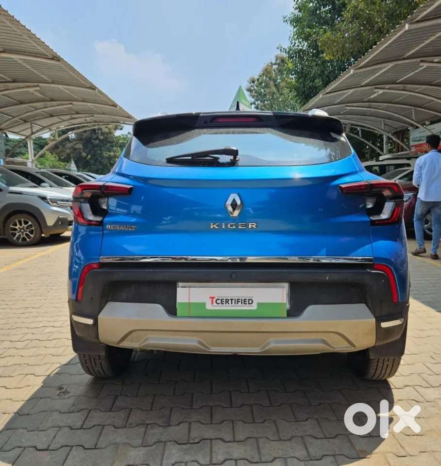 Renault Kiger Rxz Amt Dt, 2024, Petrol