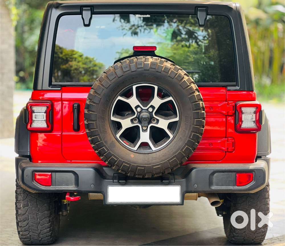 Jeep Wrangler 2.0 Rubicon Petrol At, 2021, Petrol