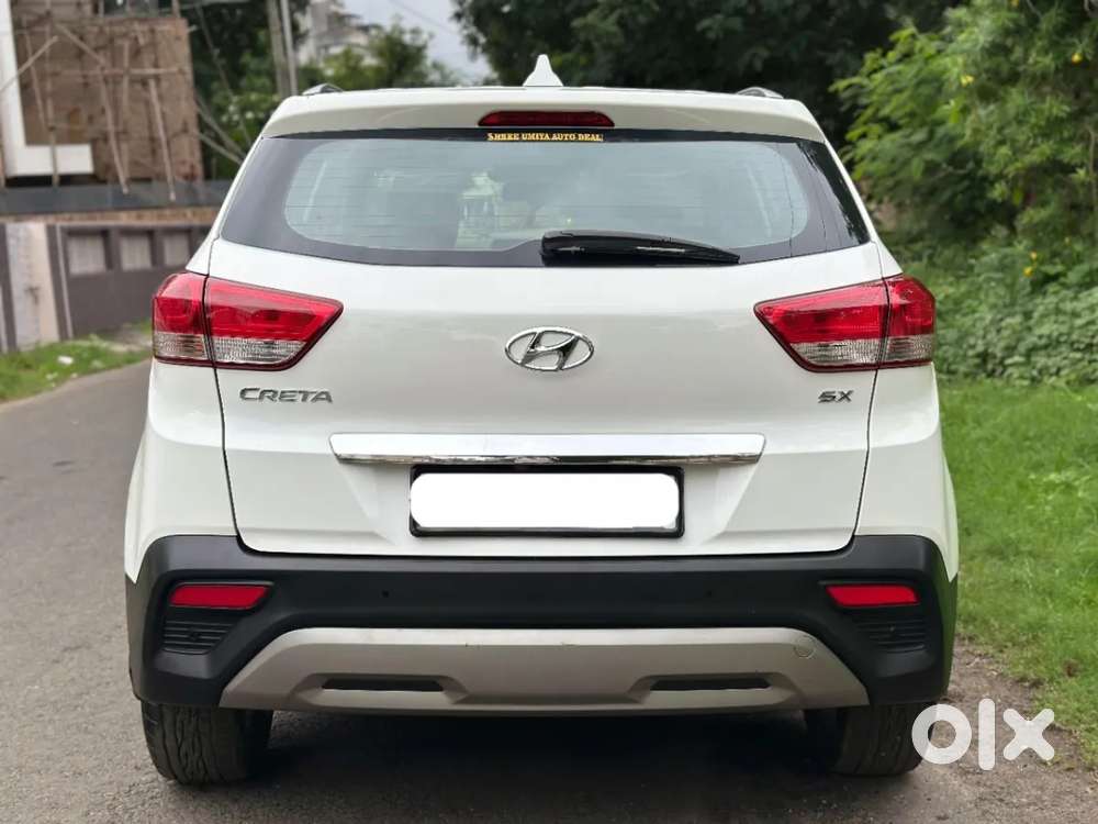 Hyundai Creta 1.6 Crdi Sx Option, 2018, Diesel