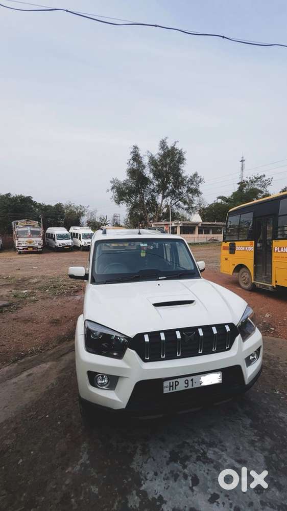 Mahindra Scorpio Classic 2020