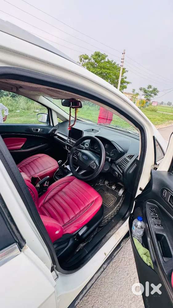 Ford Ecosport Diesel Manual 2019