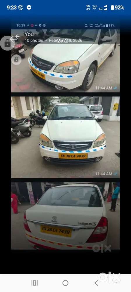 Tata Indigo Cs 2015 Diesel Manual