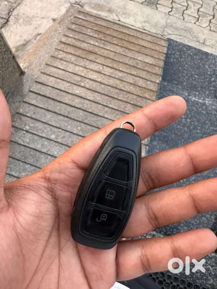 Ford Ecosport 2013 Top Model Push Button Start