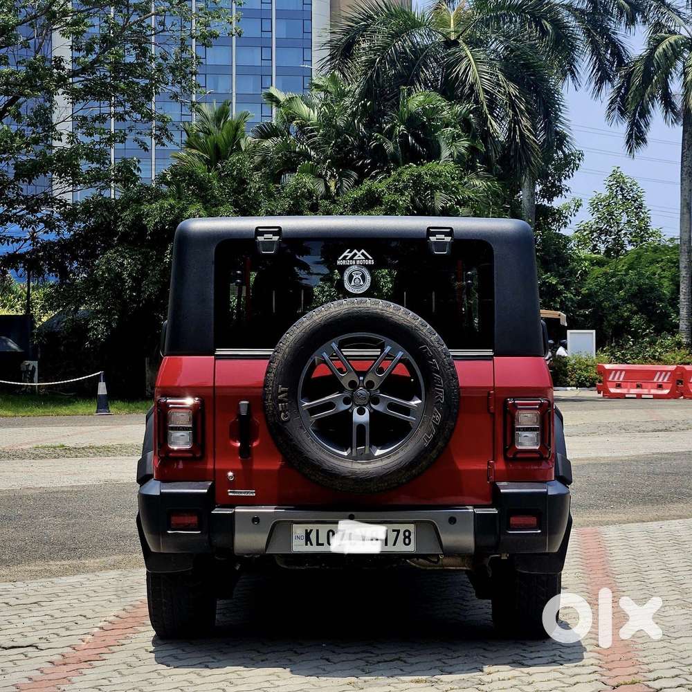 Mahindra Thar, 2022, Diesel