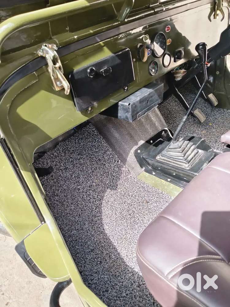 Mahindra Willys Jeep Newly Completed Vip Number Rnr 1969