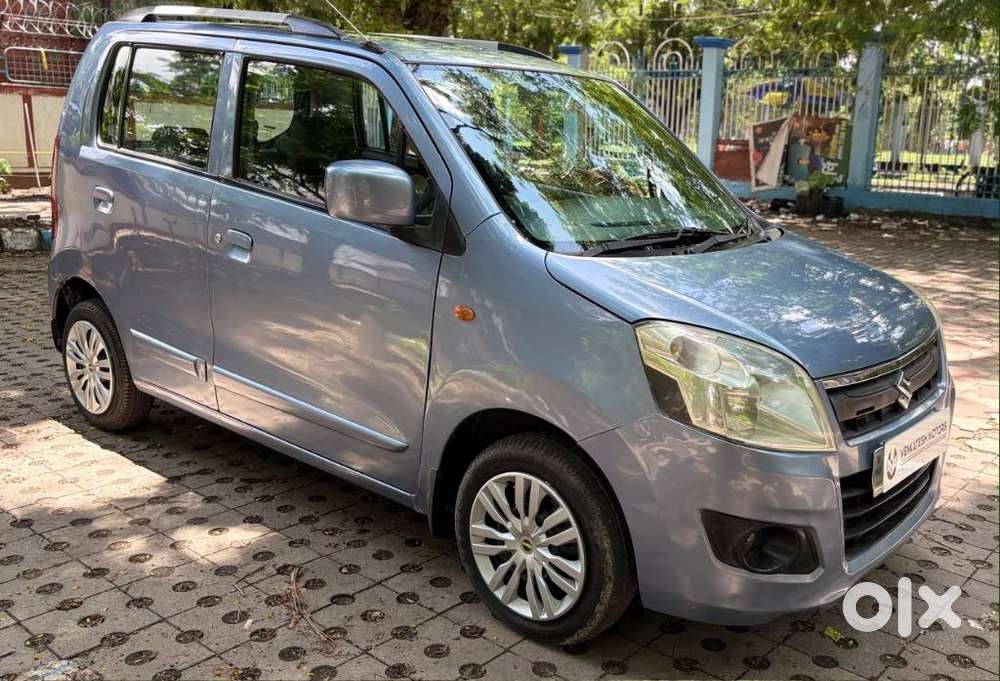 Maruti Suzuki Wagon R Vxi 1.2, 2015, Petrol