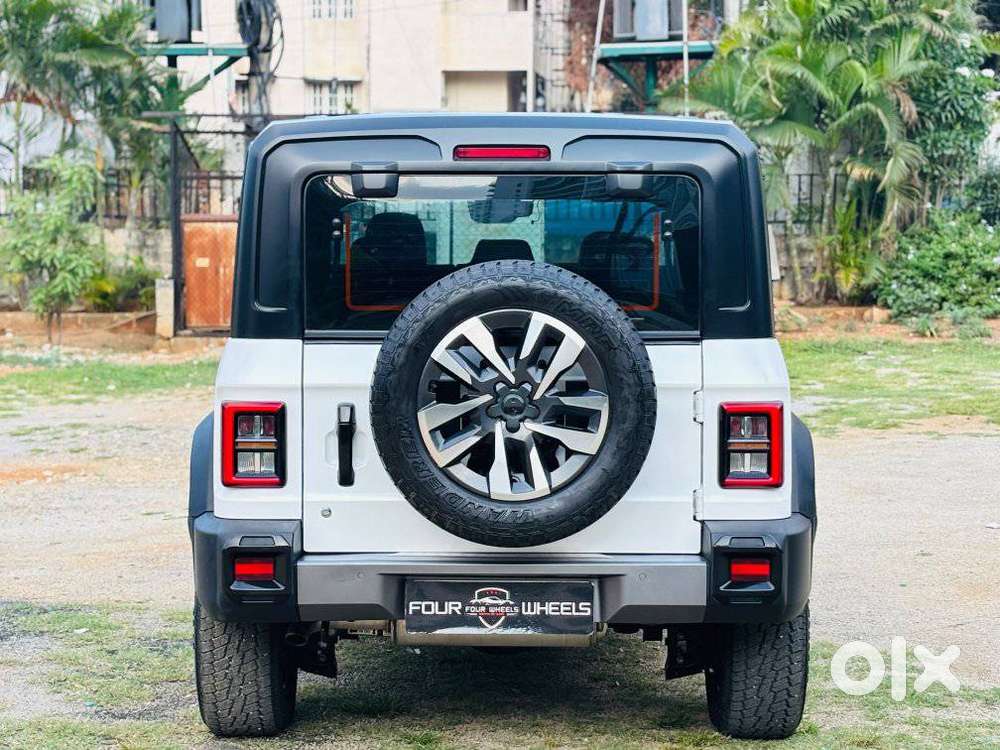 Mahindra Thar Roxx Ax7 L Petrol At 2wd, 2025, Petrol