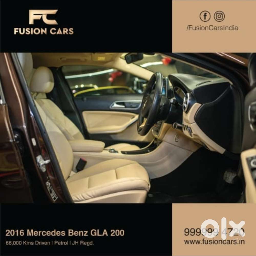 Mercedes-benz Gla 200, 2016, Petrol