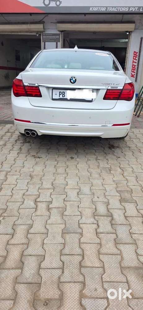 Bmw 7 Series 2015 Diesel 72000 Km Driven