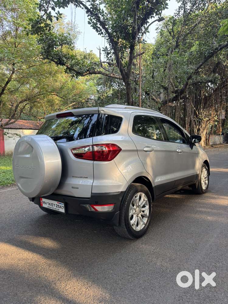 Ford Ecosport 1.0 Ecoboost Titanium, 2015, Petrol